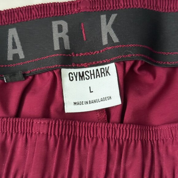 Gymshark Arrival 5" Shorts, Red - Picture 3 of 3